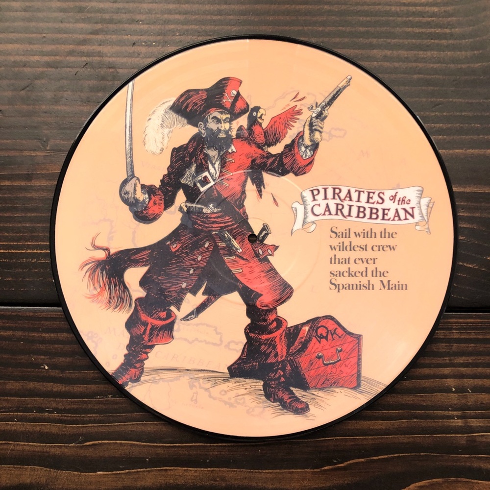 Pirates of the Caribbean Vinyl Record